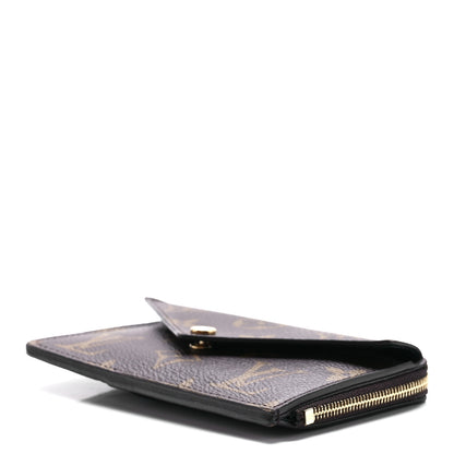 Louis Vuitton Monogram Recto Verso Card Holder Black 9 of 11