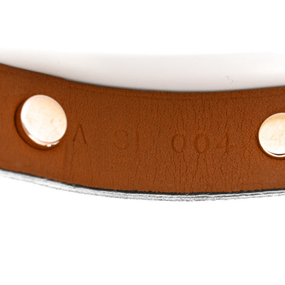 Hermes Swift Mini Dog Clous Ronds Bracelet Gris Asphalte 5 of 6