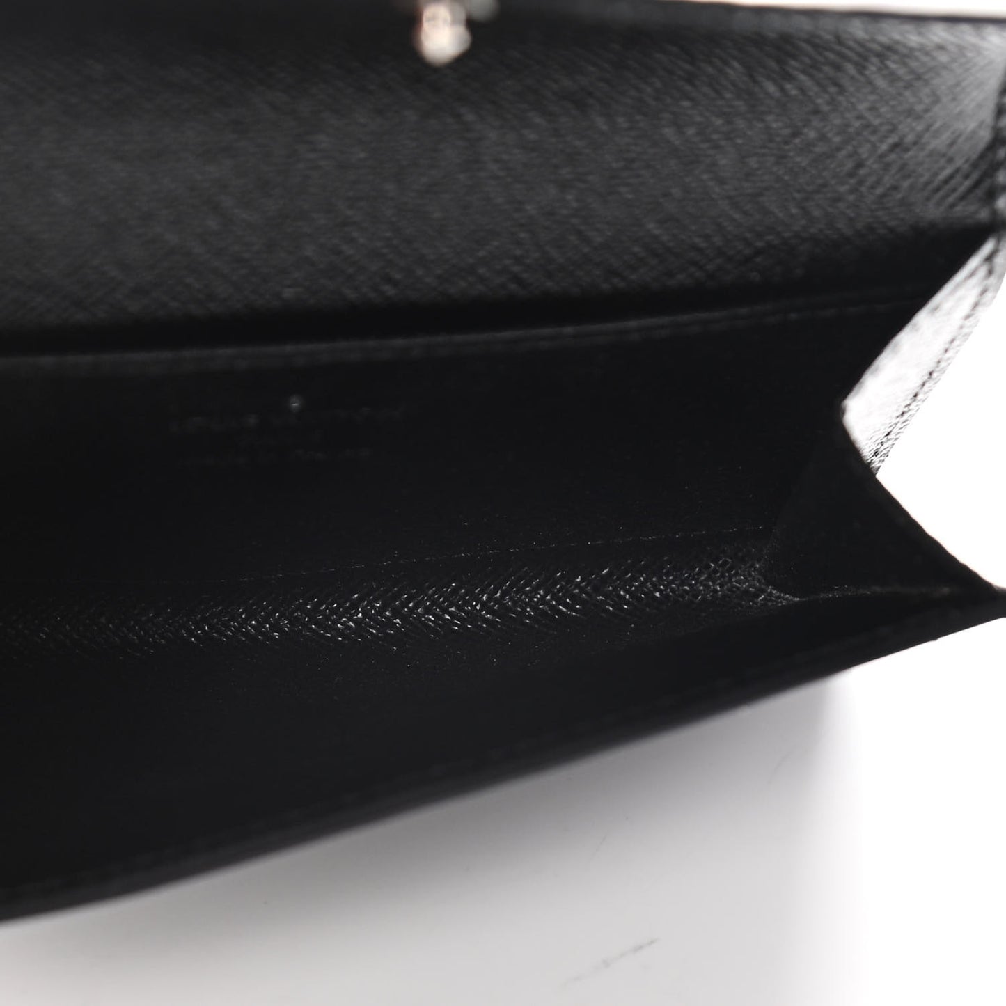 Epi Key Pouch Noir
