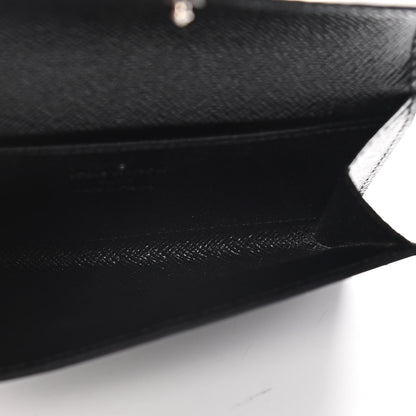 Louis Vuitton Epi Key Pouch Noir 6 of 9