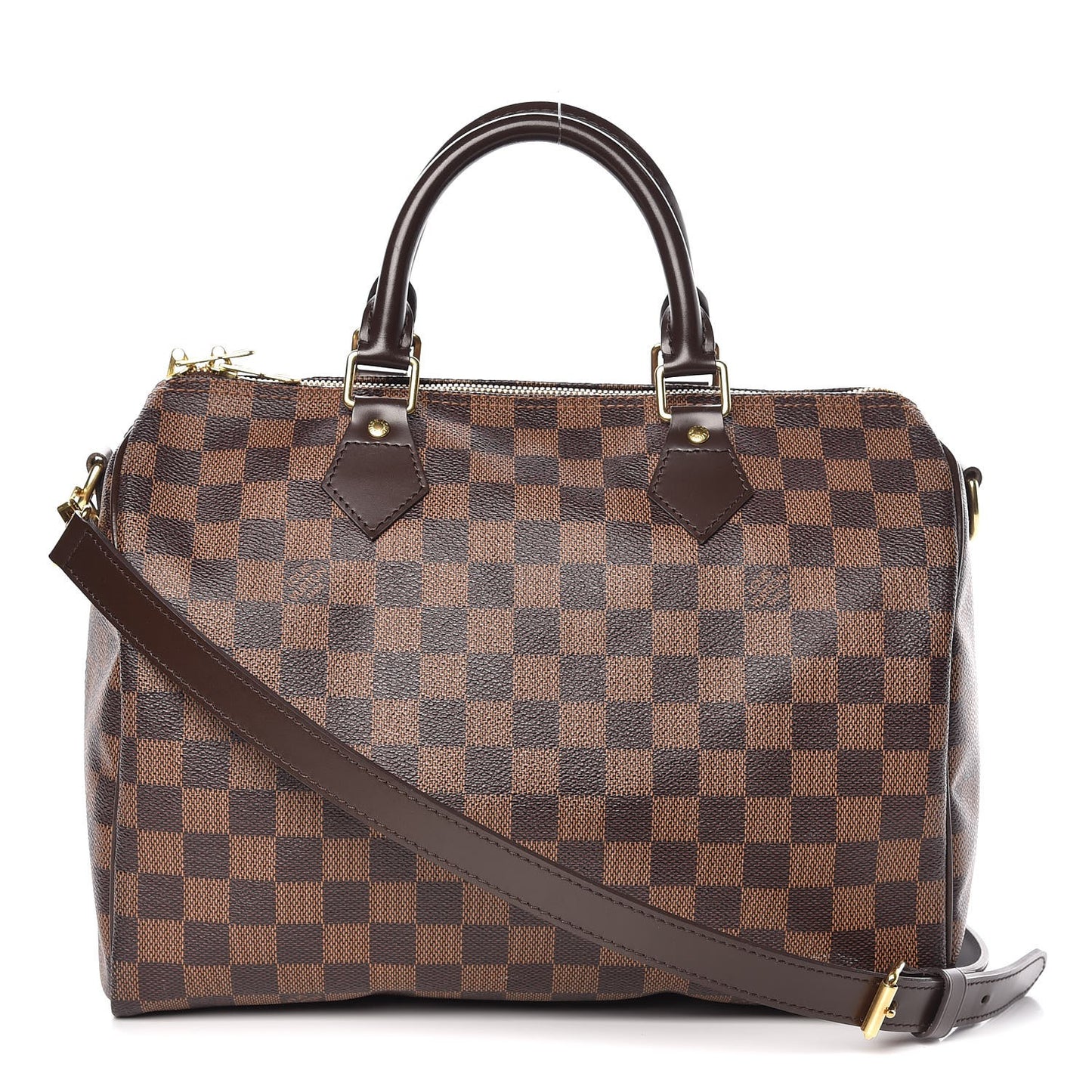 Damier Ebene Speedy Bandouliere 30