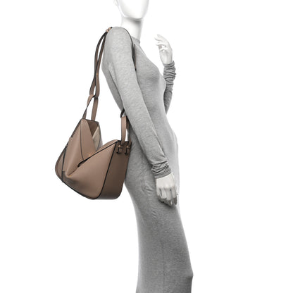 Loewe Calfskin Small Hammock Shoulder Bag Sand 2 of 12