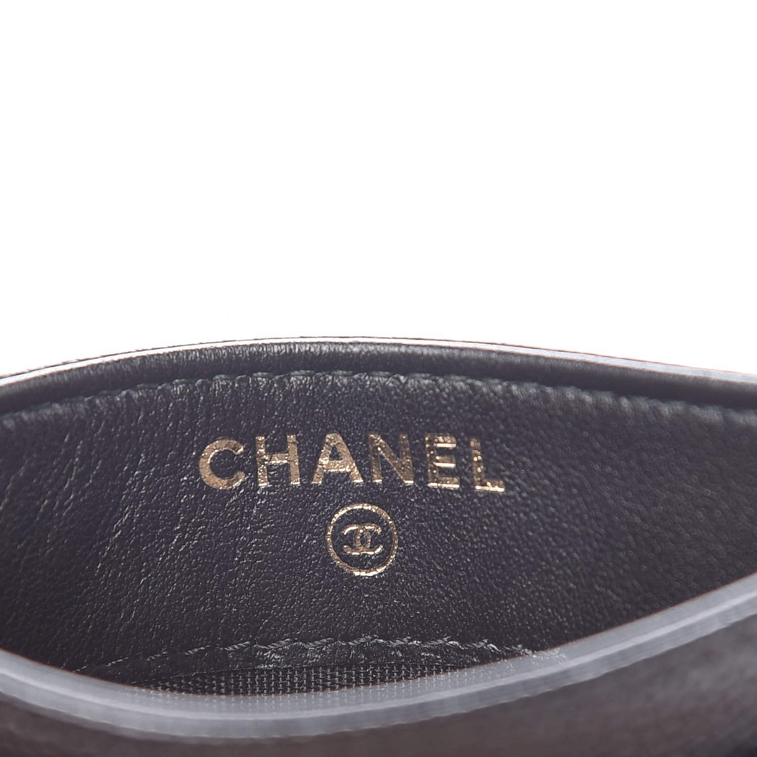 Chanel Caviar Quilted Boy Card Holder Black 6 of 9