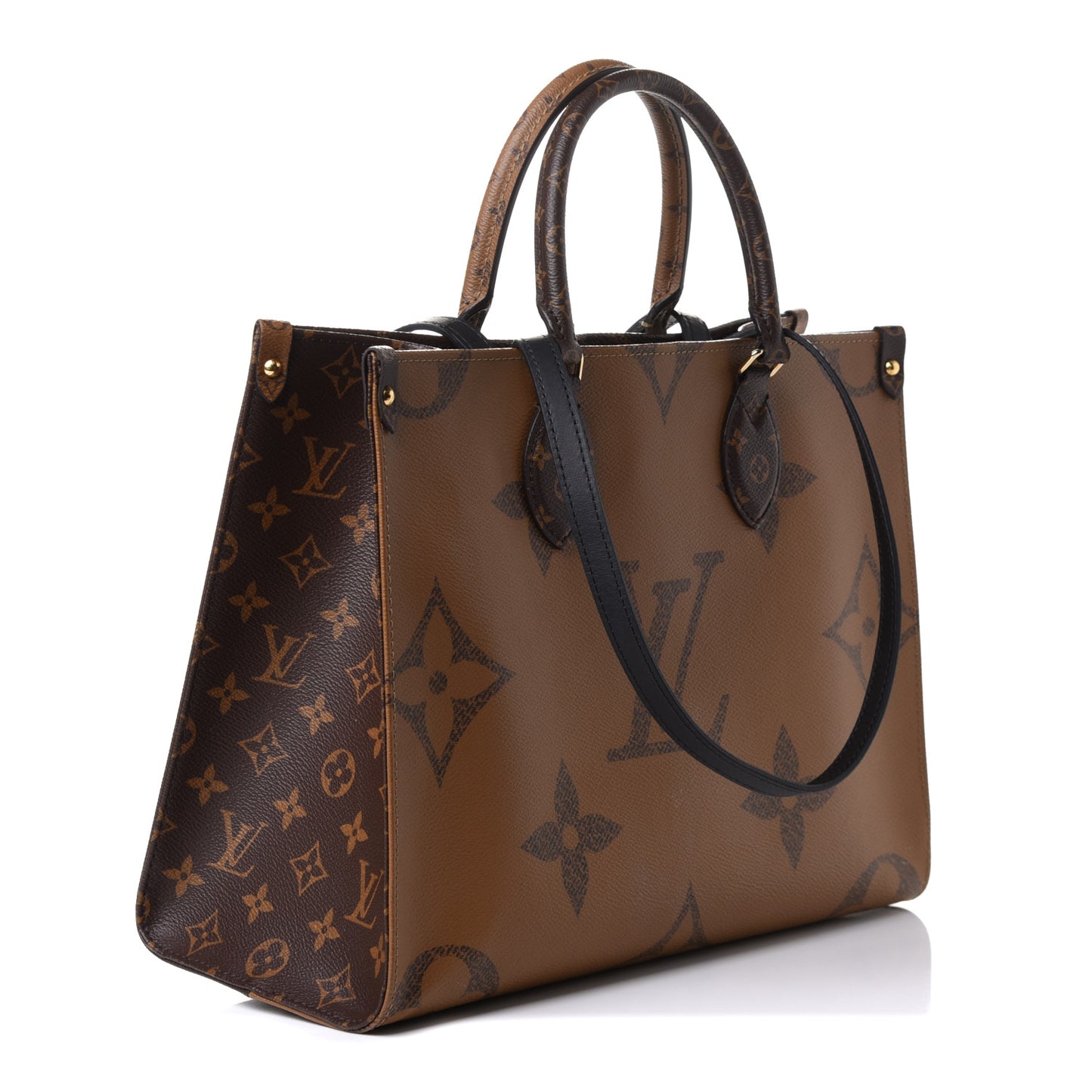 Reverse Monogram Giant Onthego MM