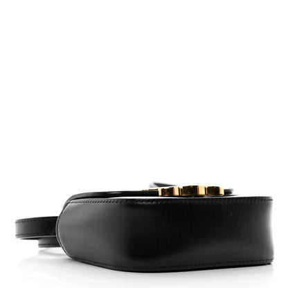 Celine Shiny Calfskin Mini Triomphe Black 4 of 10