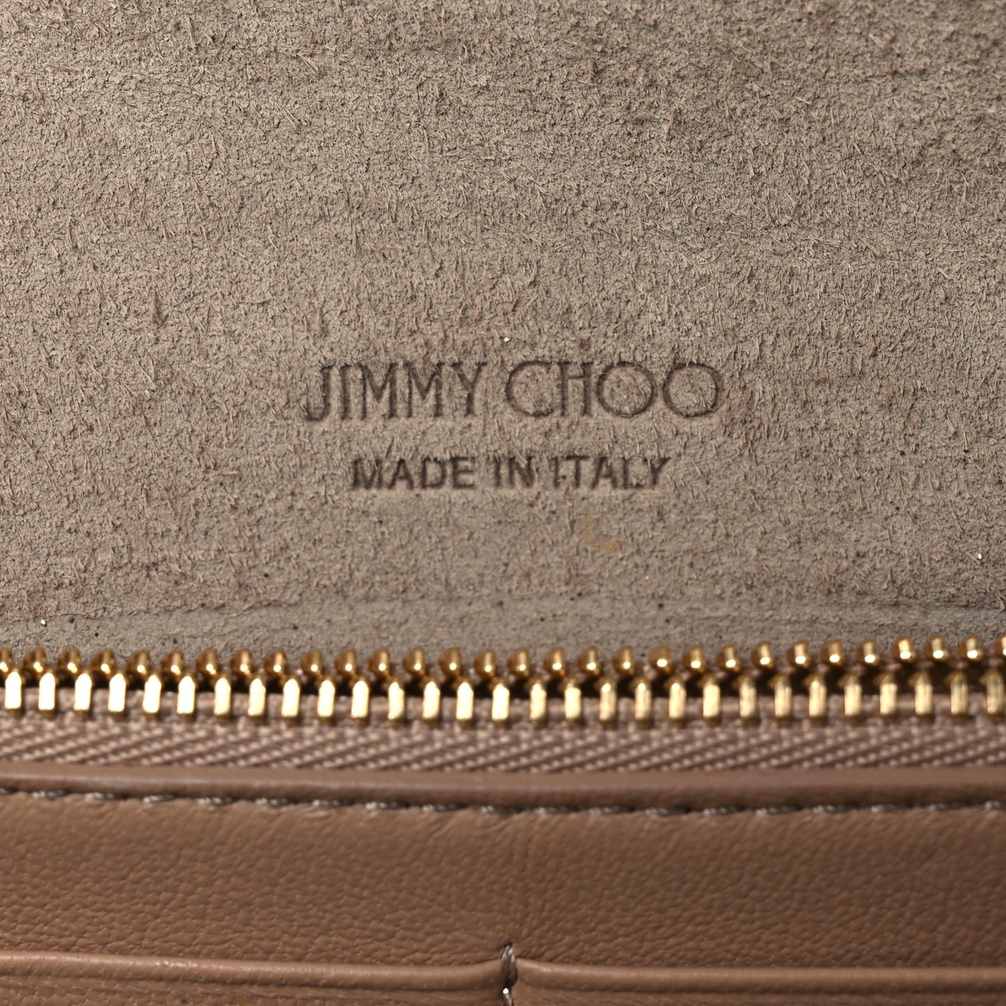 Dusty Glitter Emmie Clutch Platinum Ice