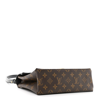 Louis Vuitton Epi Monogram Saint Michel Black 4 of 12