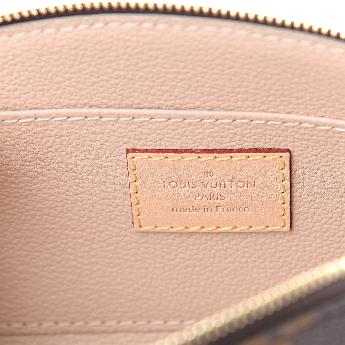 Monogram Cosmetic Pouch