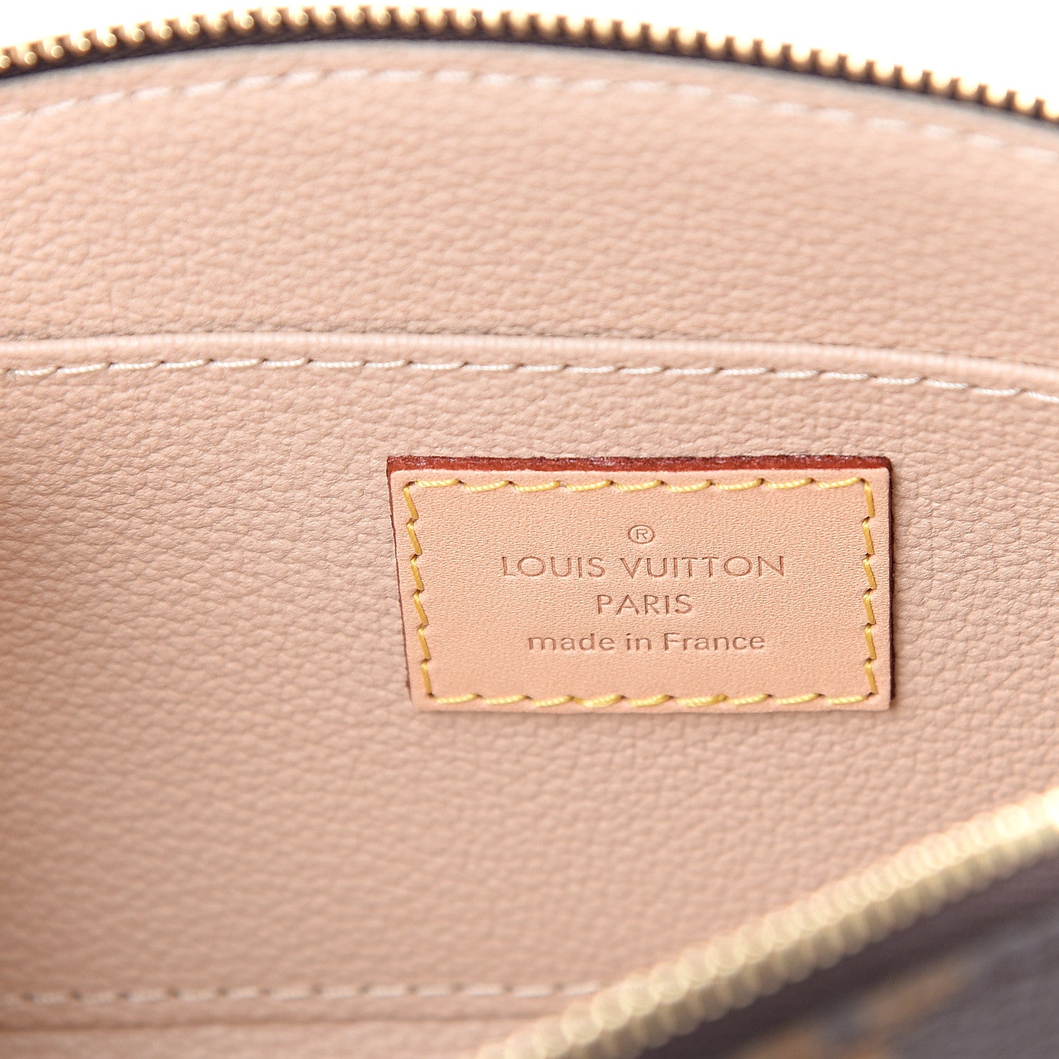 Louis Vuitton Monogram Cosmetic Pouch 5 of 7