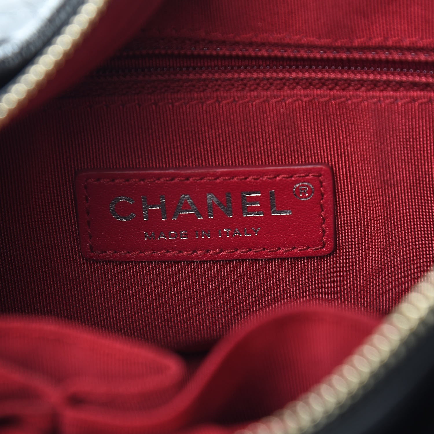 Chanel Aged Calfskin Quilted Small Gabrielle Hobo Black 6 of 11