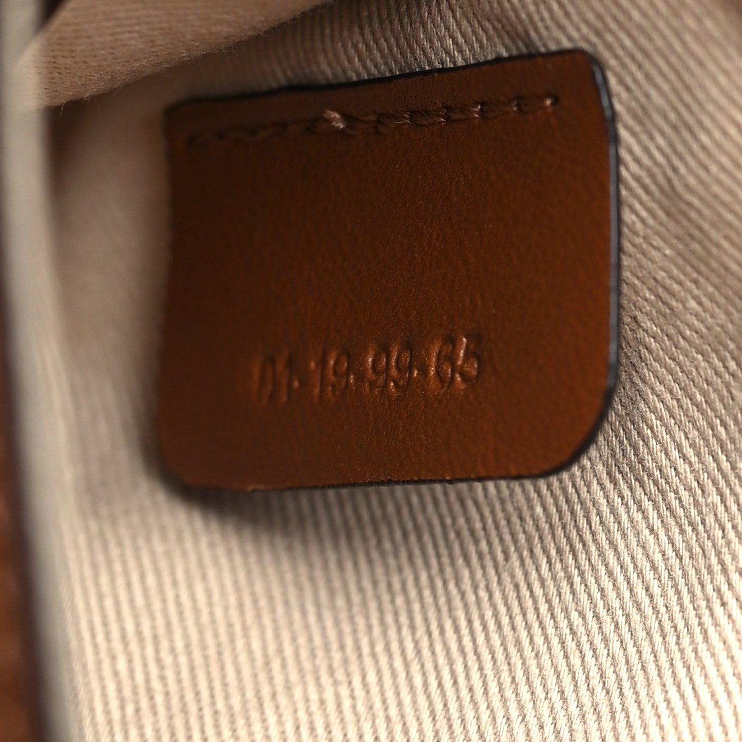 Calfskin Mini Faye Day Shoulder Bag Tan
