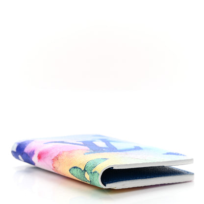 Louis Vuitton Monogram Watercolor Pocket Organizer NM Multicolor 4 of 7