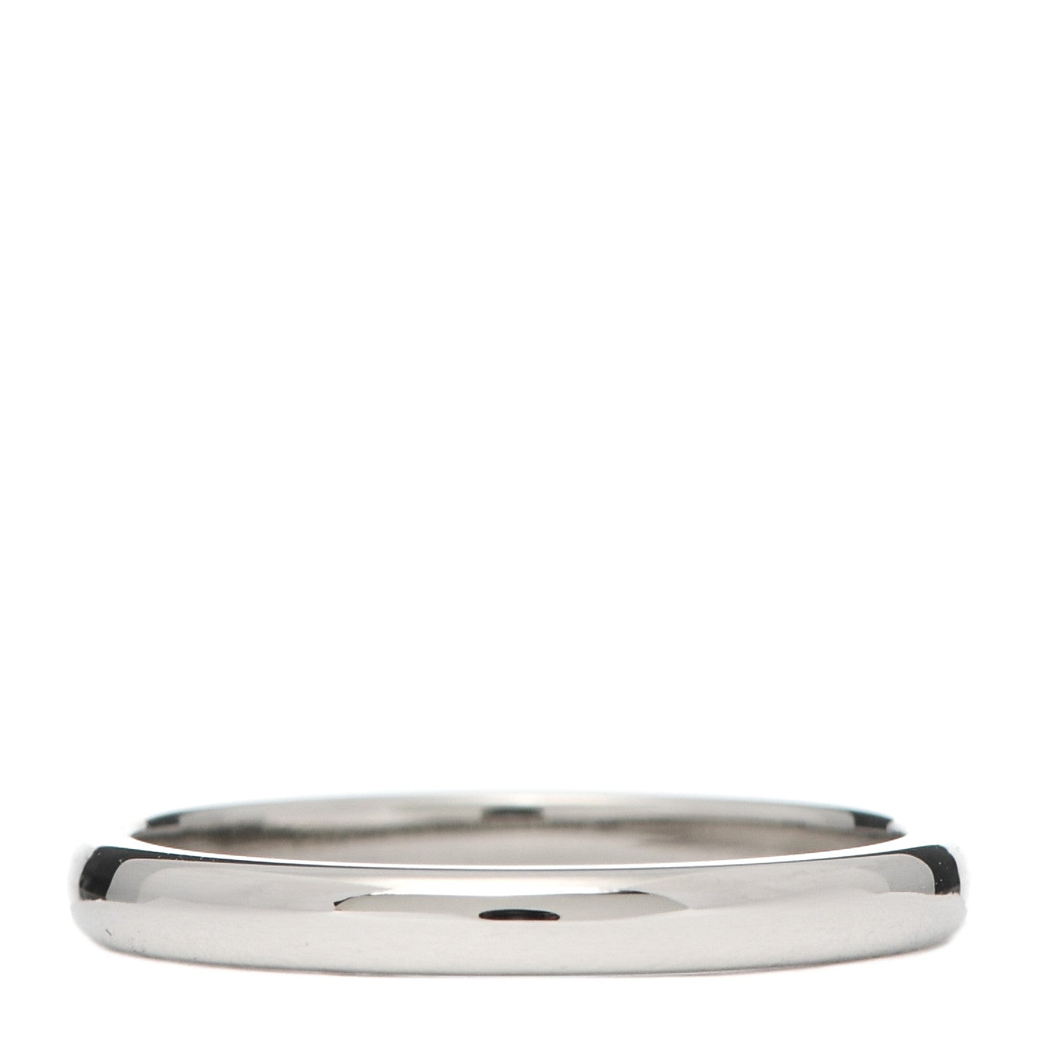 Cartier Platinum 2mm 1895 Wedding Band Ring 44 3 3 of 6