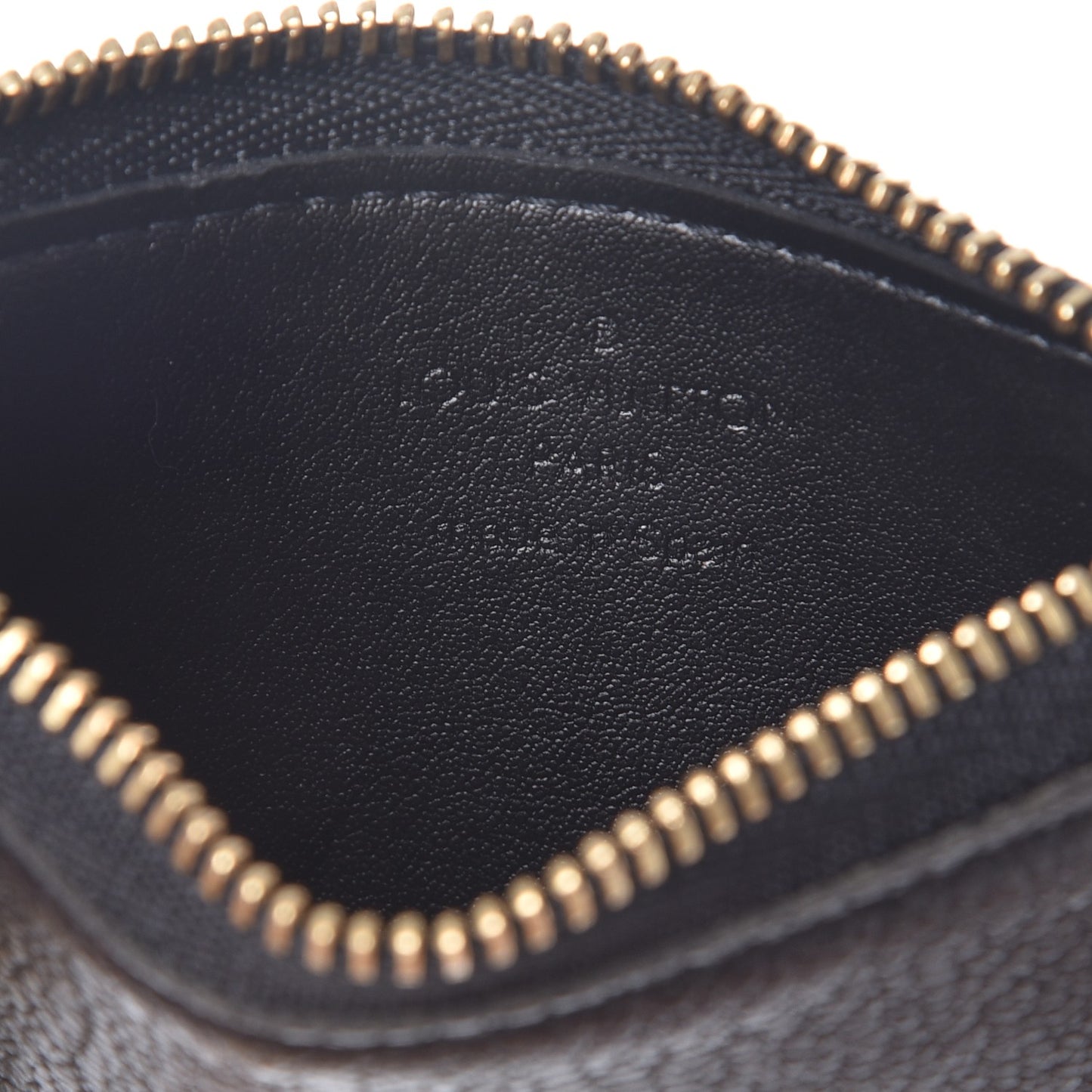 Suhali Key Pouch Black