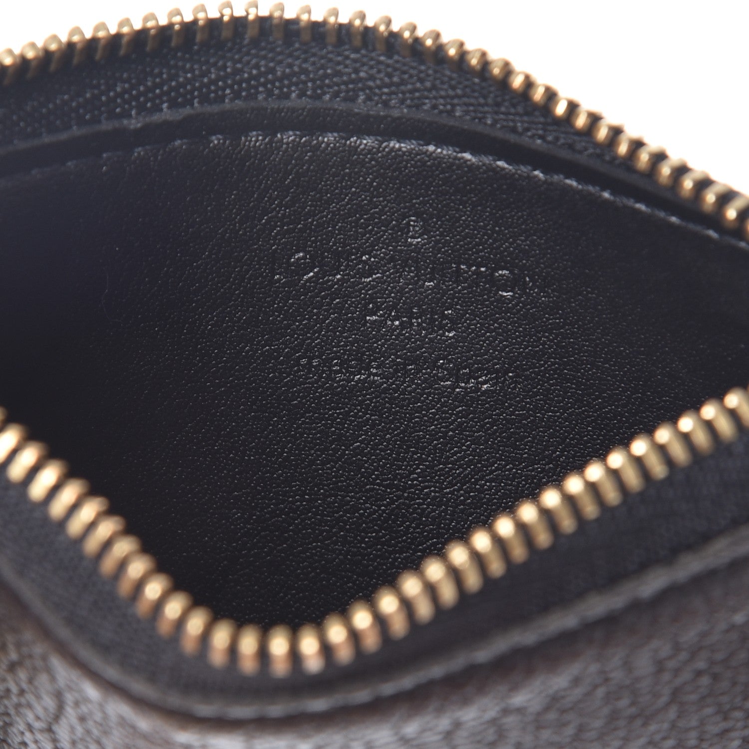Louis Vuitton Suhali Key Pouch Black 6 of 6