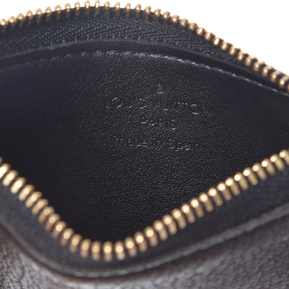 Louis Vuitton Suhali Key Pouch Black 6 of 6