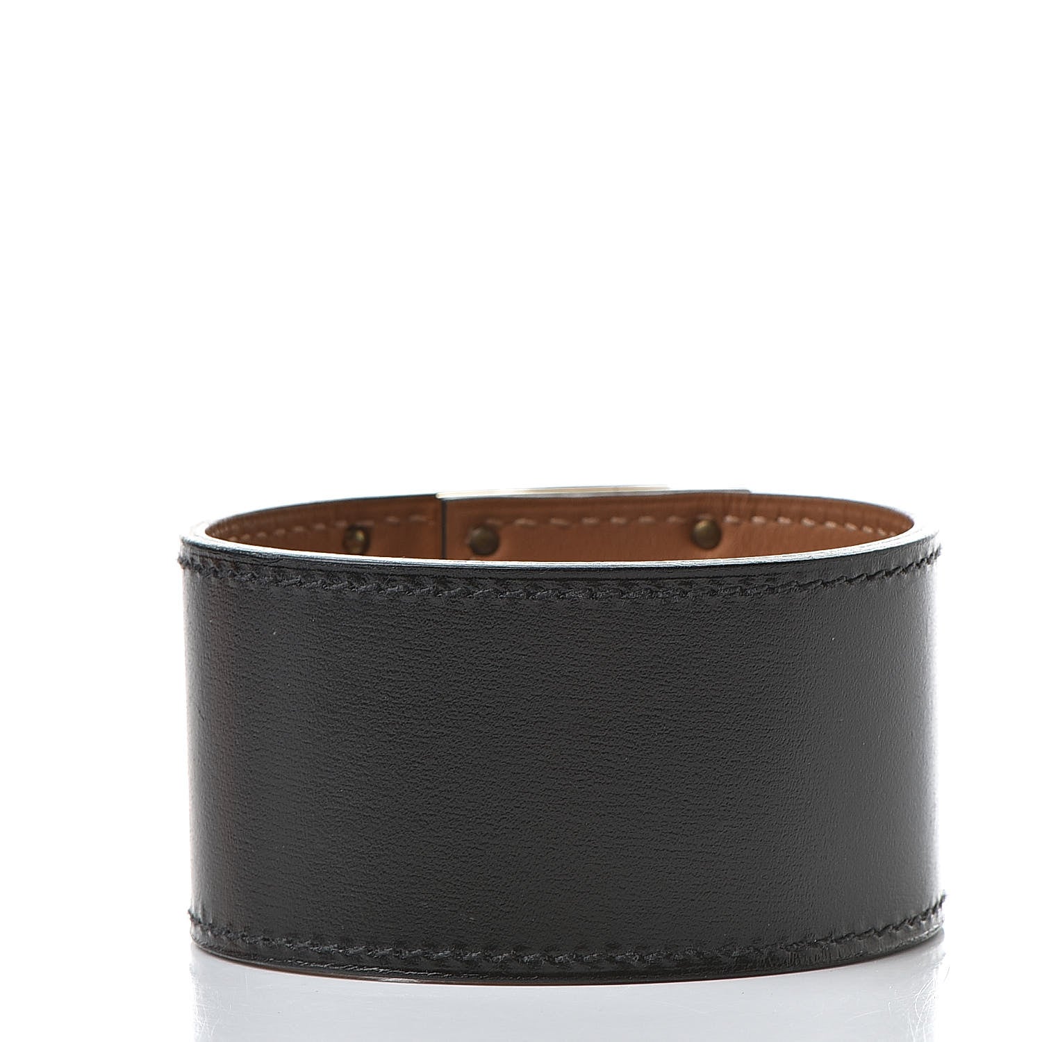 Hermes Box Kelly Dog Bracelet Black 3 of 6
