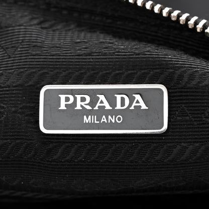 Prada Nylon Re-Edition 2005 Shoulder Bag Black 6 of 11
