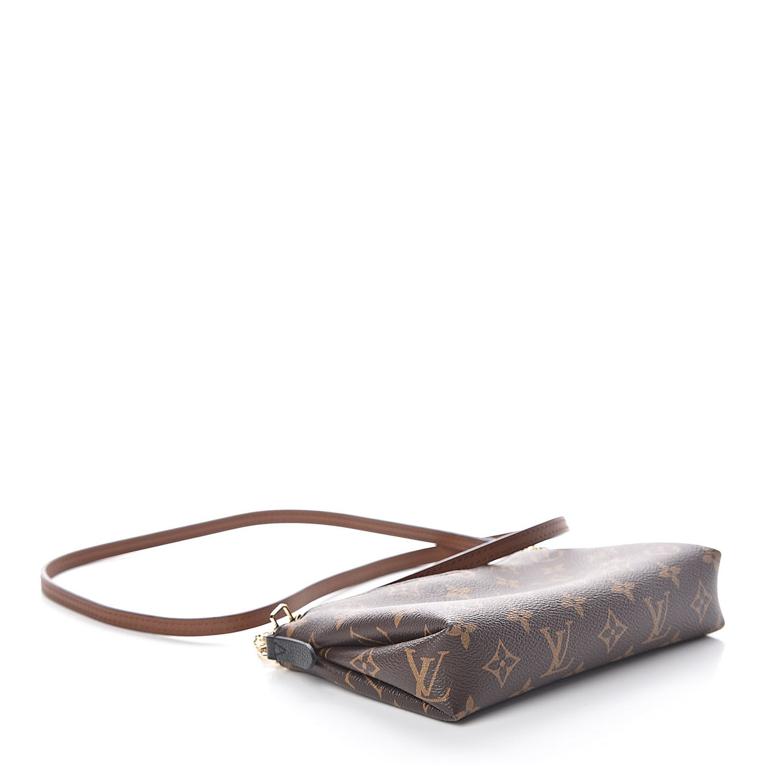 Louis Vuitton Monogram Pallas Clutch Black 4 of 10