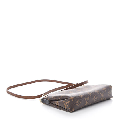 Louis Vuitton Monogram Pallas Clutch Black 4 of 10