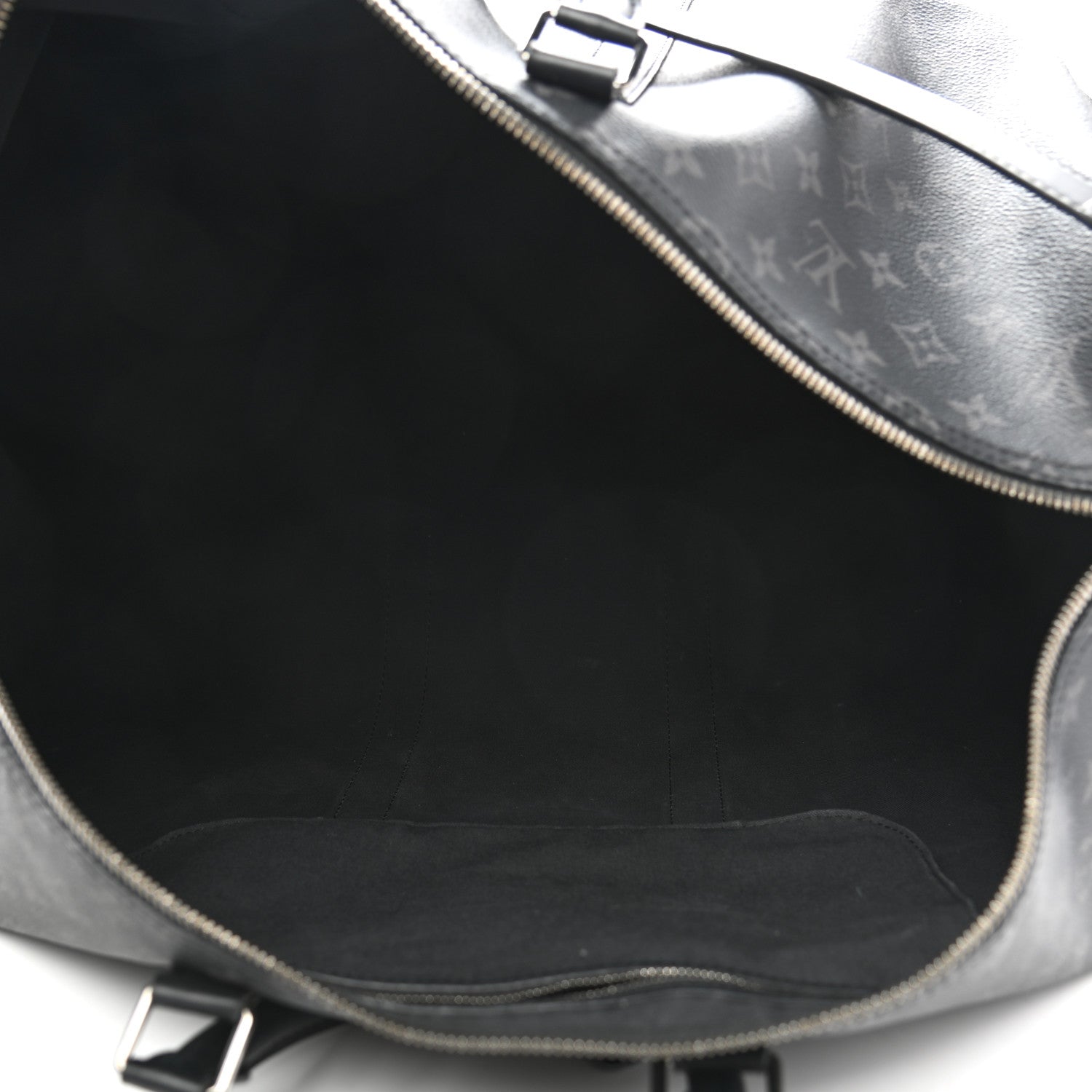 Louis Vuitton Monogram Eclipse Keepall Bandouliere 55 4 of 11