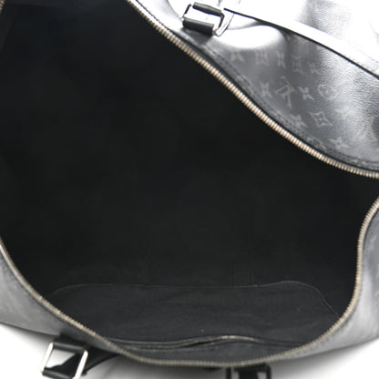Louis Vuitton Monogram Eclipse Keepall Bandouliere 55 4 of 11