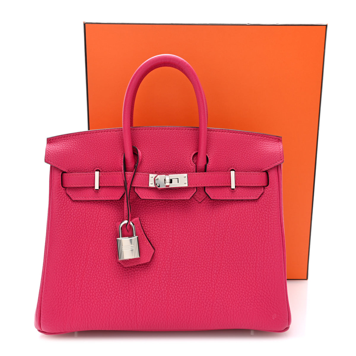 Togo Birkin 25 Rose Mexico