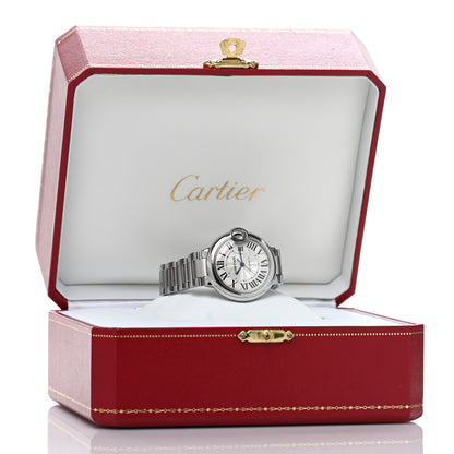 Cartier Stainless Steel 33mm Ballon Bleu De Cartier Automatic Watch 5 of 5