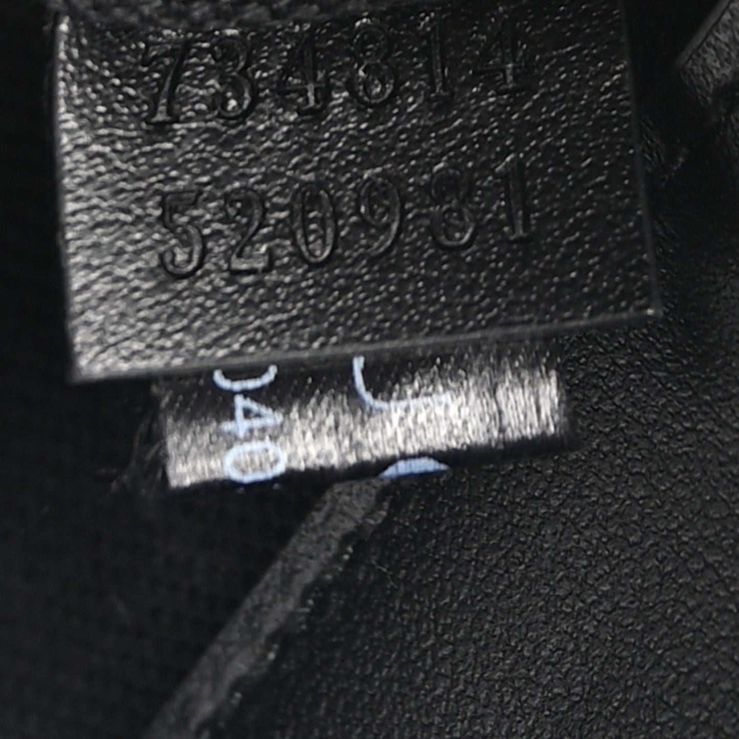 Calfskin Matelasse Monochrome GG Marmont Crossbody Shoulder Bag Black