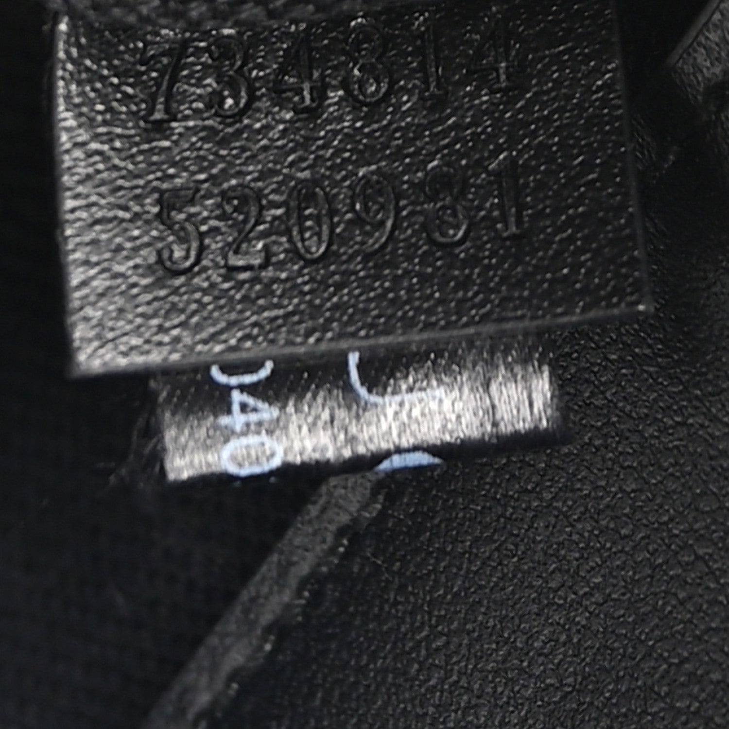 Gucci Calfskin Matelasse Monochrome GG Marmont Crossbody Shoulder Bag Black 7 of 10