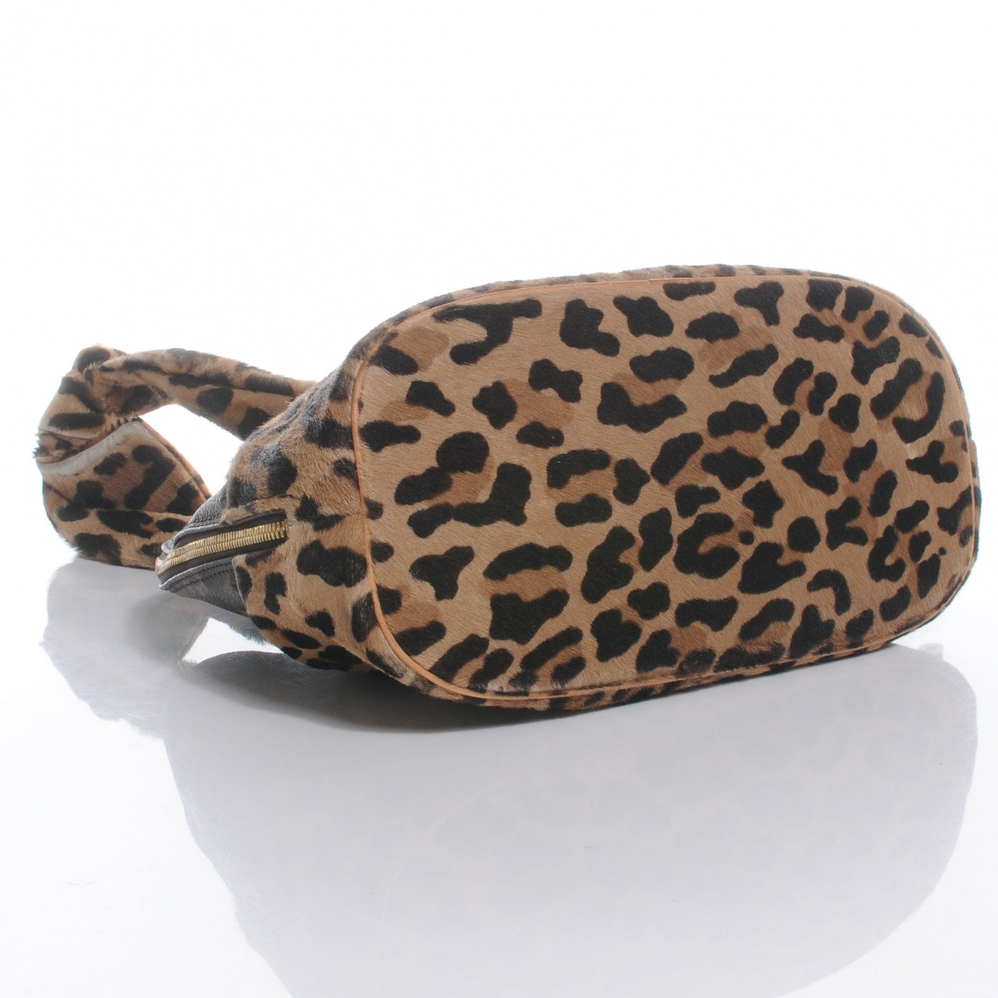 Monogram Azzedine Alaia Leopard Alma