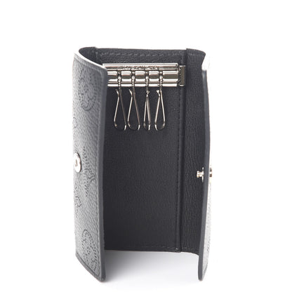 Louis Vuitton Mahina Multicles 4 Key Holder Black 5 of 7