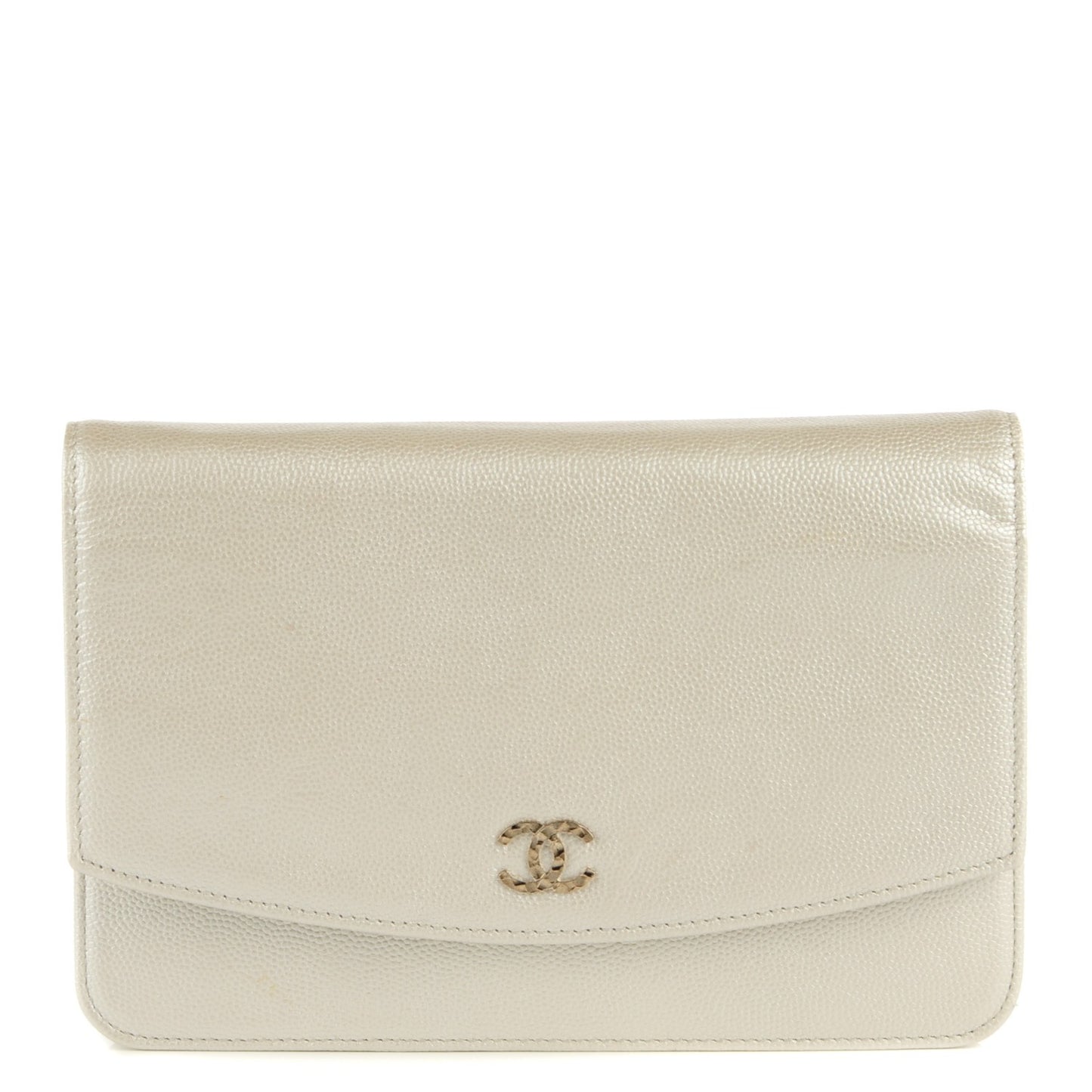 Caviar Sevruga Wallet on Chain WOC Silver