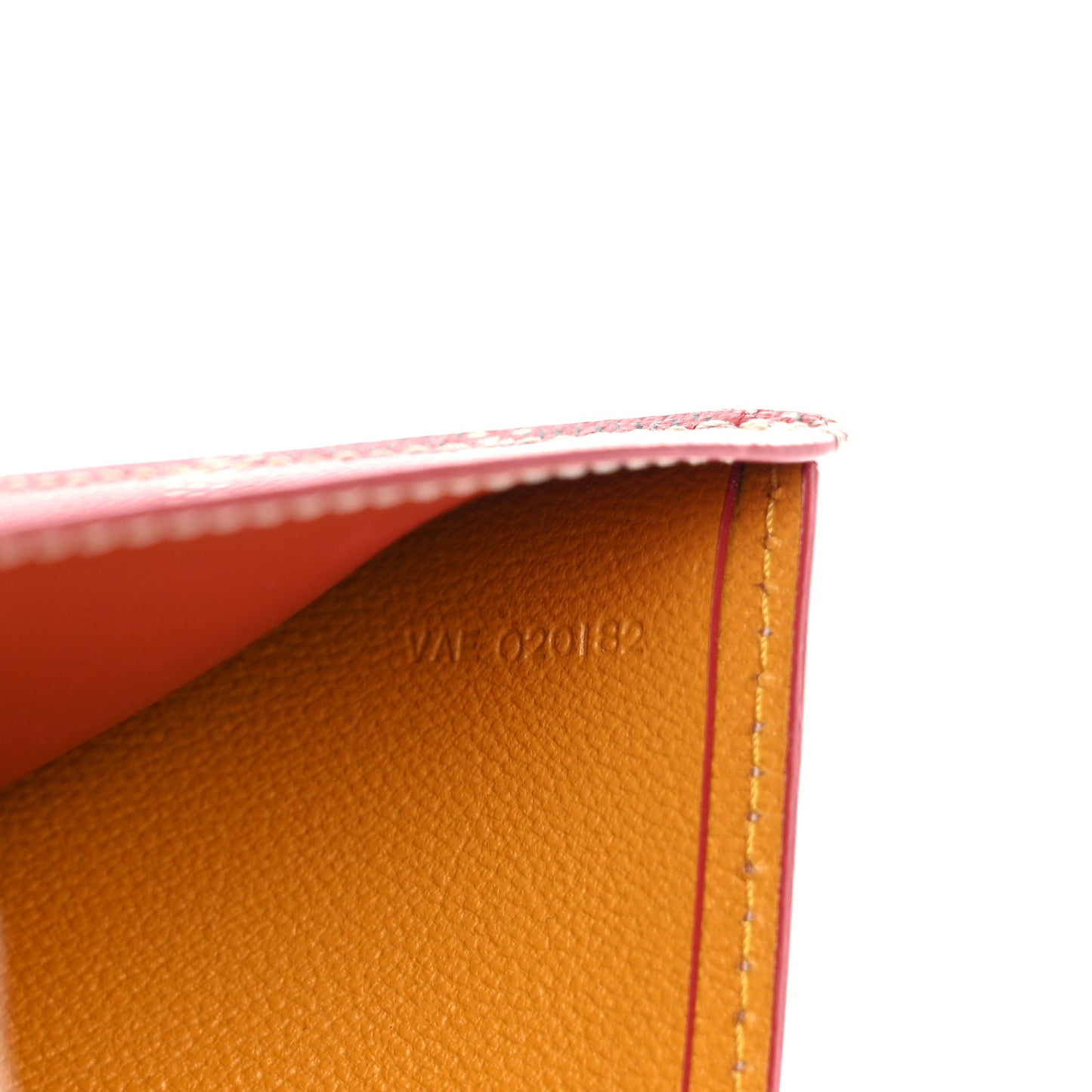 Goyardine Bi-Fold Victoire PM Wallet Red