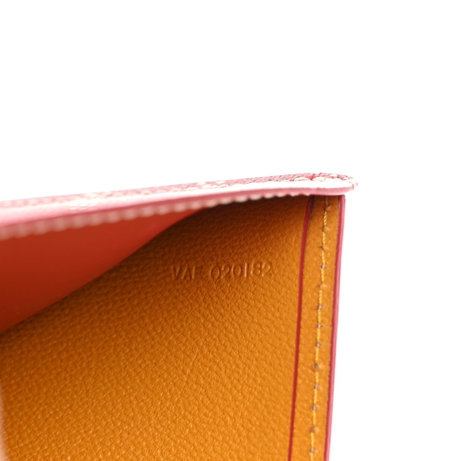 Goyard Goyardine Bi-Fold Victoire PM Wallet Red 7 of 13