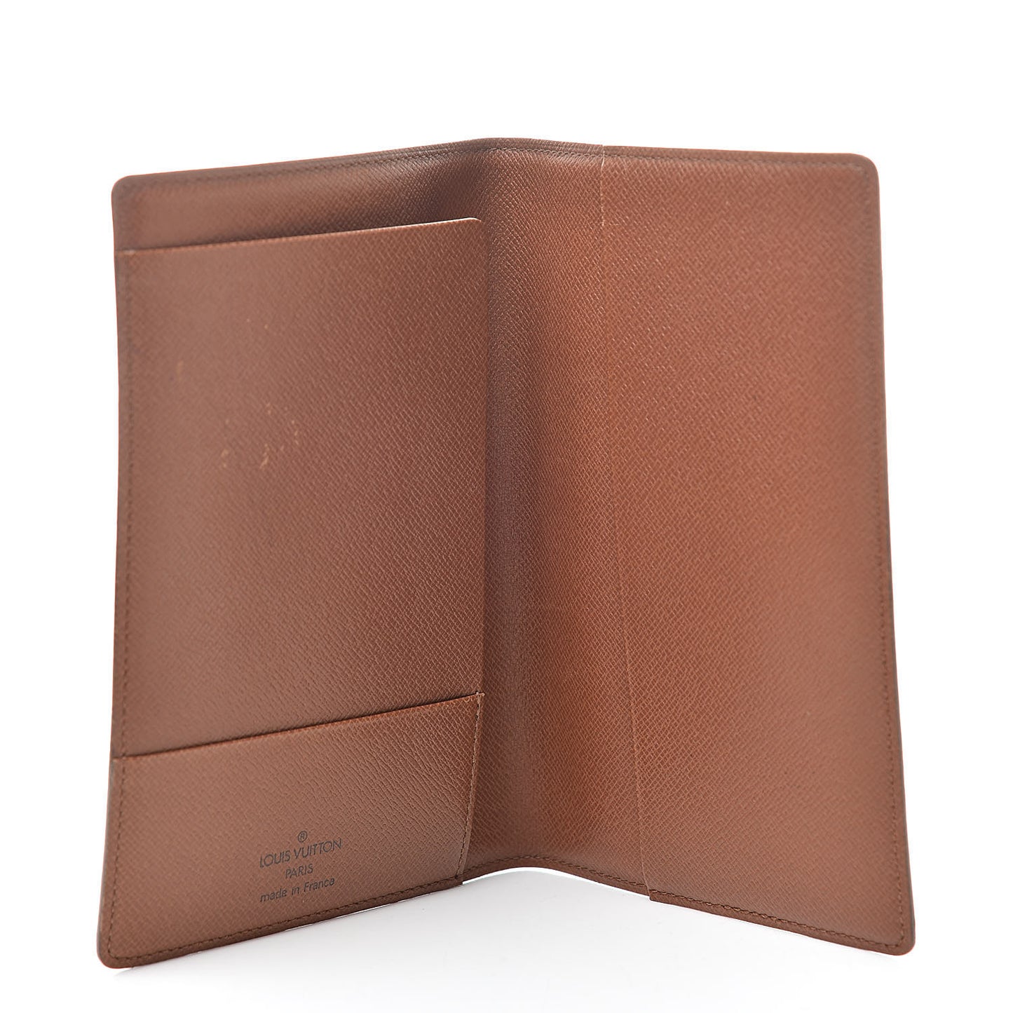 Monogram Passport Cover
