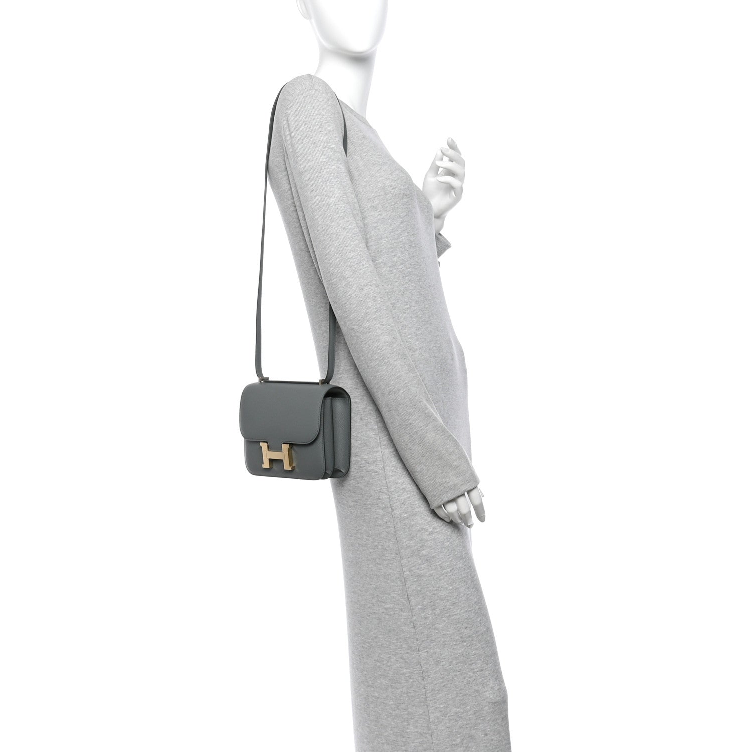 Hermes Epsom Constance 18 Vert Amande 2 of 11