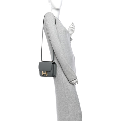 Hermes Epsom Constance 18 Vert Amande 2 of 11