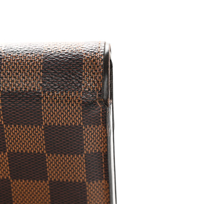 Louis Vuitton Damier Ebene Sistina Wallet 18 of 18