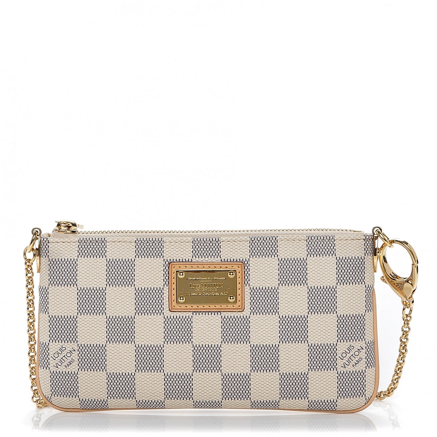 Damier Azur Pochette Milla MM