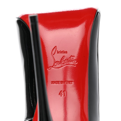 Christian Louboutin Patent So Kate 120 Pumps 41 Black 6 of 7