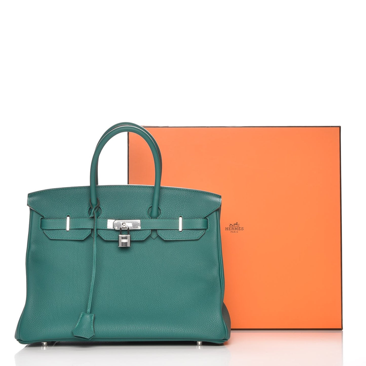 Togo Birkin 35 Malachite