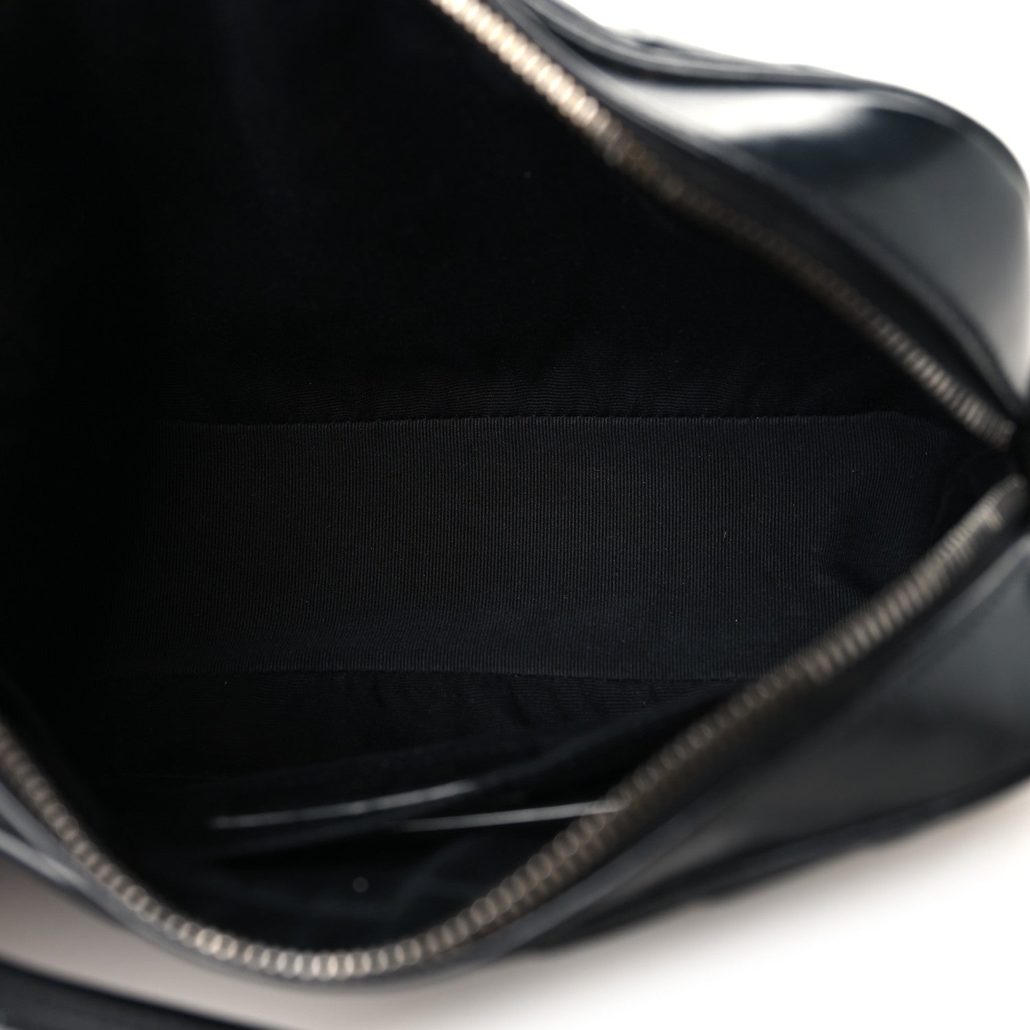 Saint Laurent Calfskin Matelasse Monogram Lou Camera Bag Black 5 of 12