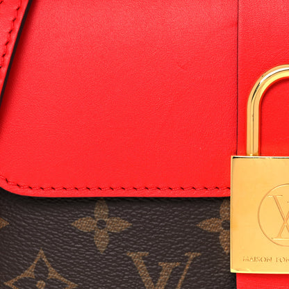 Louis Vuitton Monogram Locky BB Coquelicot 7 of 13