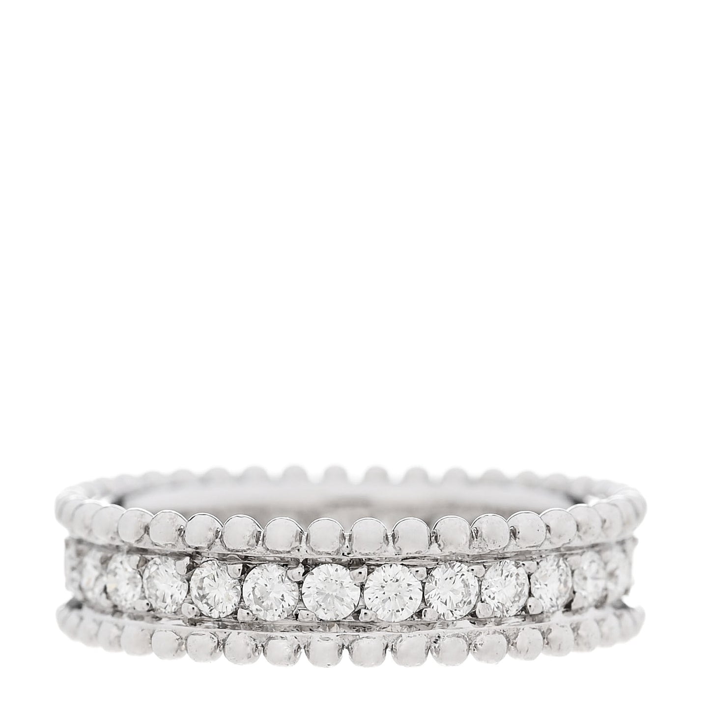 Platinum Diamond Estelle Wedding Band 50 5.5