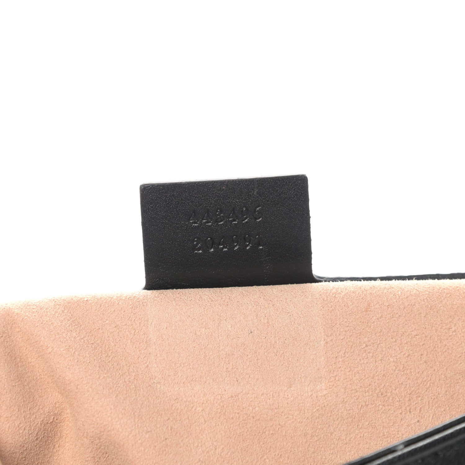 Gucci Calfskin Matelasse Medium GG Marmont Shoulder Bag Black 7 of 15