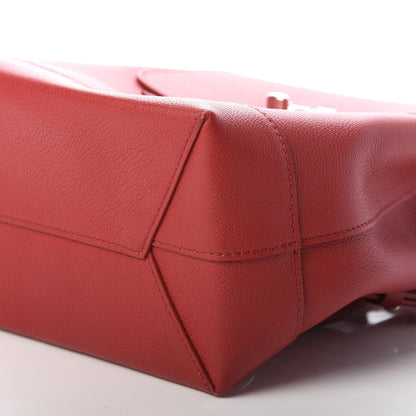 Louis Vuitton Soft Calfskin Lockme Backpack Rubis 6 of 8