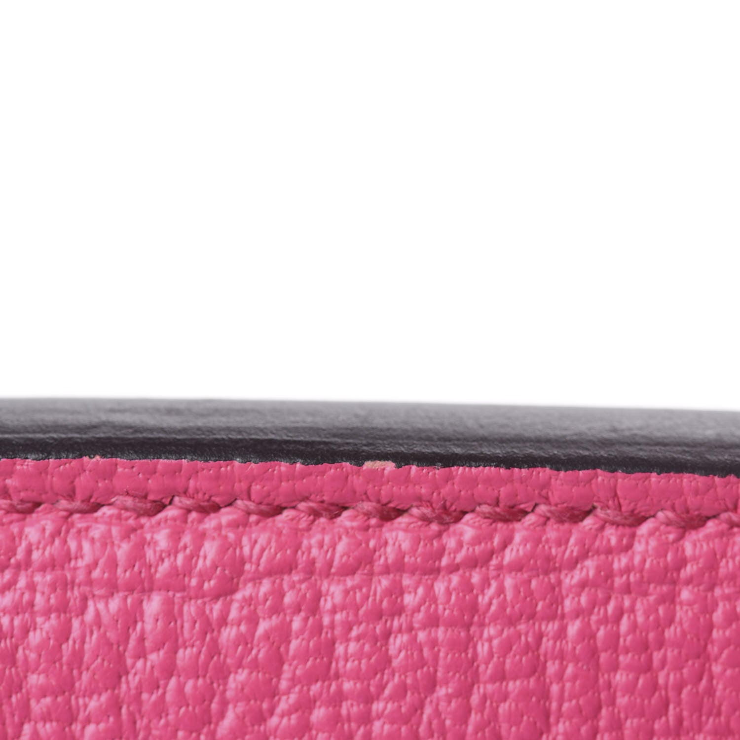 Hermes Chevre Mysore Horseshoe Birkin 30 Rose Tyrien Ultraviolet 33 of 35