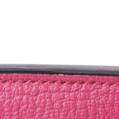 Hermes Chevre Mysore Horseshoe Birkin 30 Rose Tyrien Ultraviolet 33 of 35