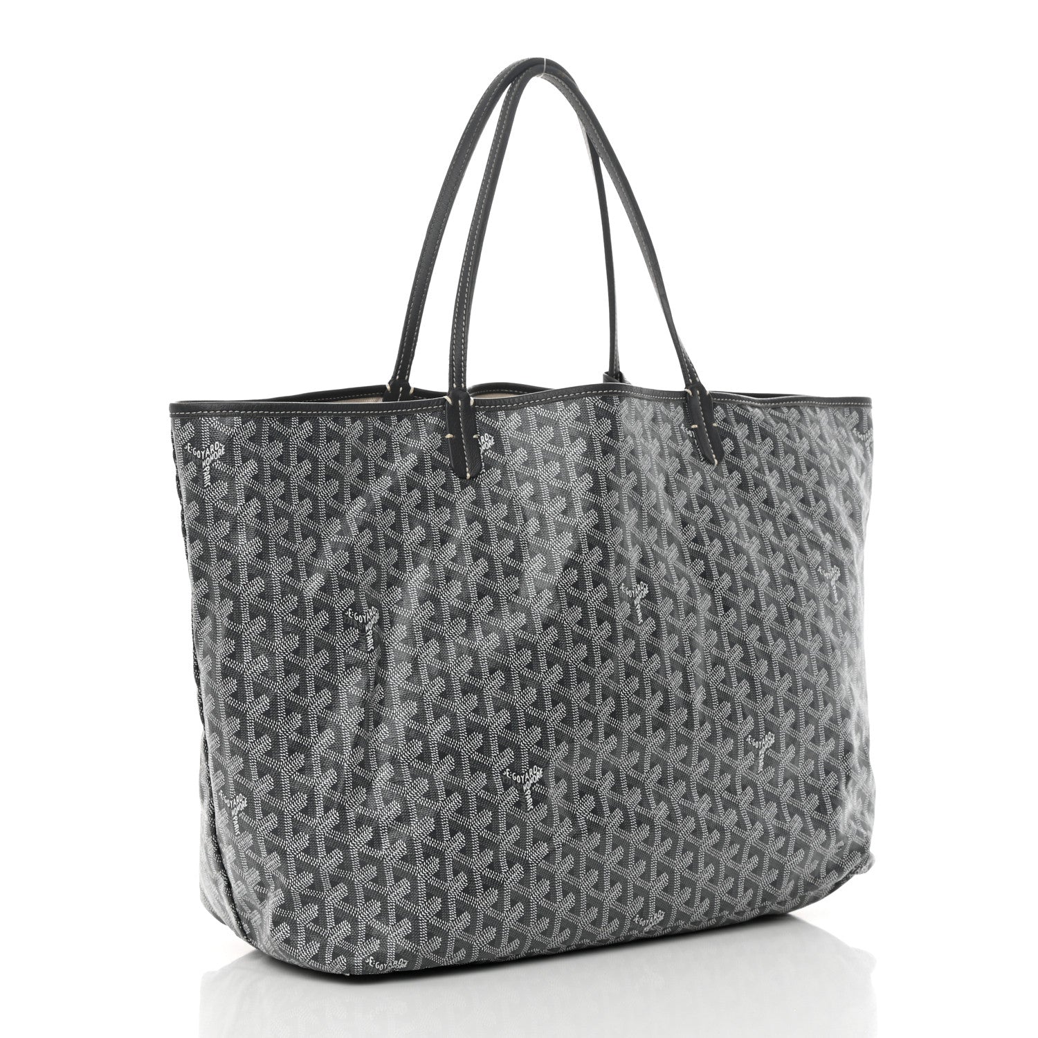 Goyard Goyardine Saint Louis GM Grey 4 of 22